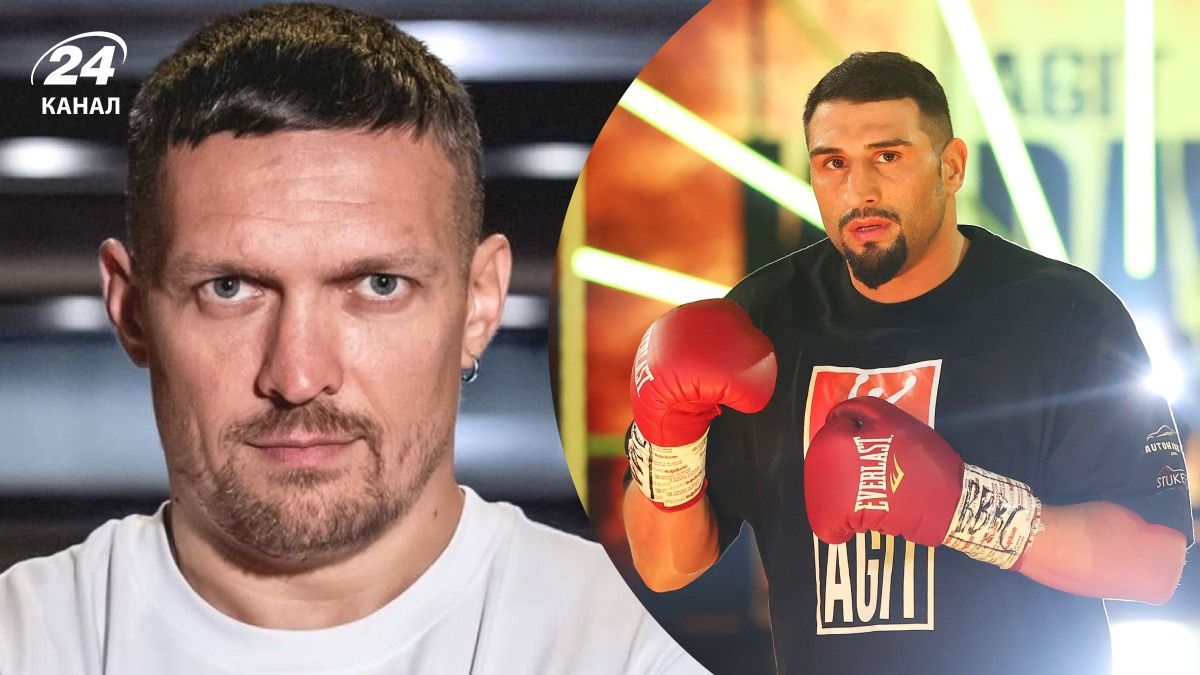 Кабаєл про бій з Усиком