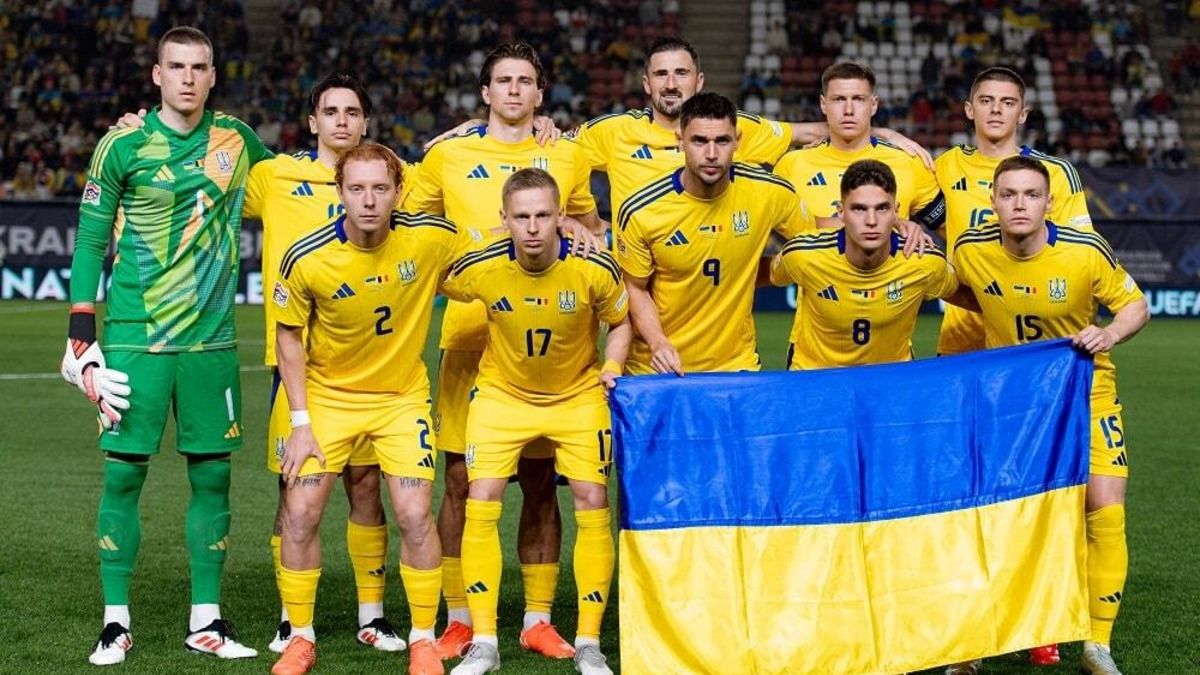 Новая форма сборной Украины - как выглядит домашний комплект - фото