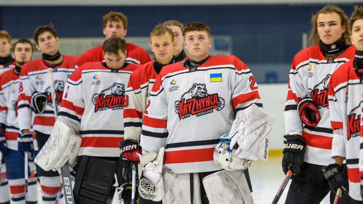 Крижинка знялася з чемпіонату України з хокею - деталі конфлікту Крижинка знялася з чемпіонату України з хокею - деталі конфлікту