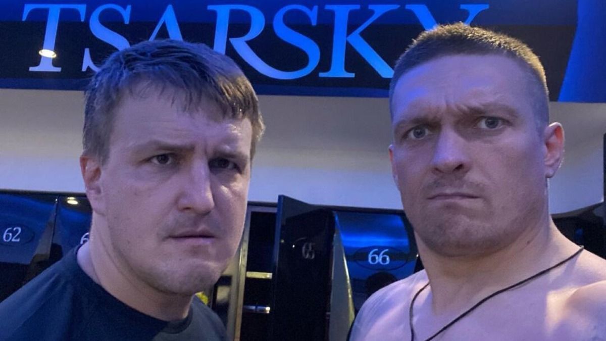 Усик і Красюк припинили співпрацю - промоутер назвав причину
