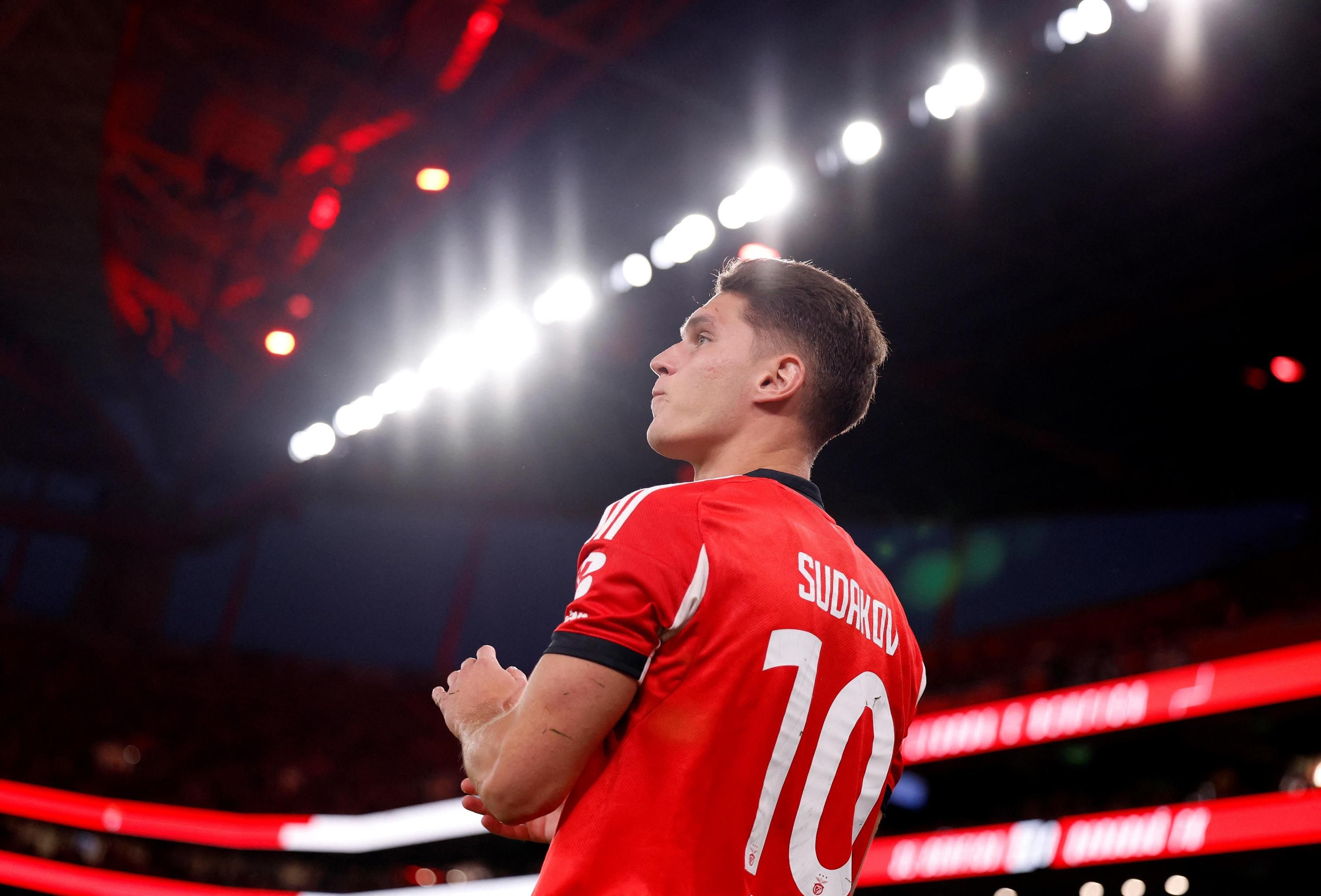 Георгій Судаков ледь не отримав червону картку Георгій Судаков ледь не отримав червону картку