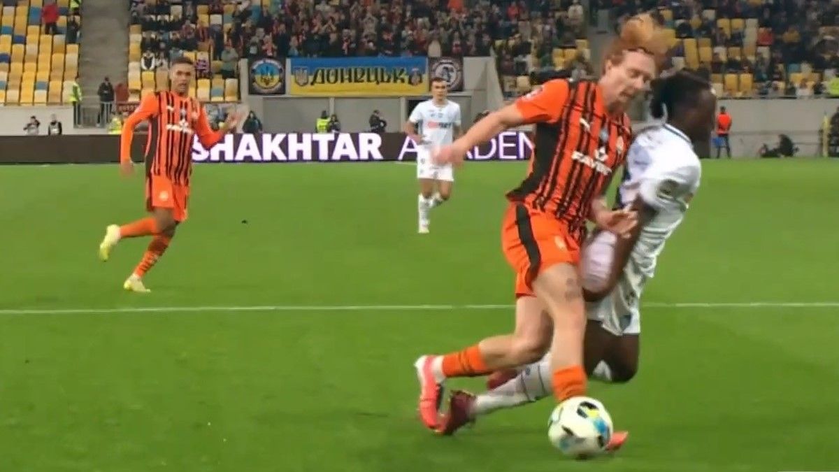 Чи був пенальті в матчі Шахтар – Динамо Чи був пенальті в матчі Шахтар – Динамо