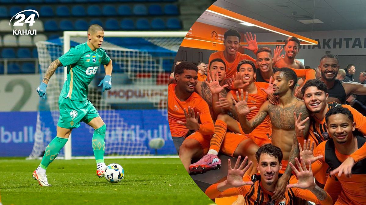 Бразильські гравці Шахтаря відповіли на образу від Дениса Попова Бразильські гравці Шахтаря відповіли на образу від Дениса Попова