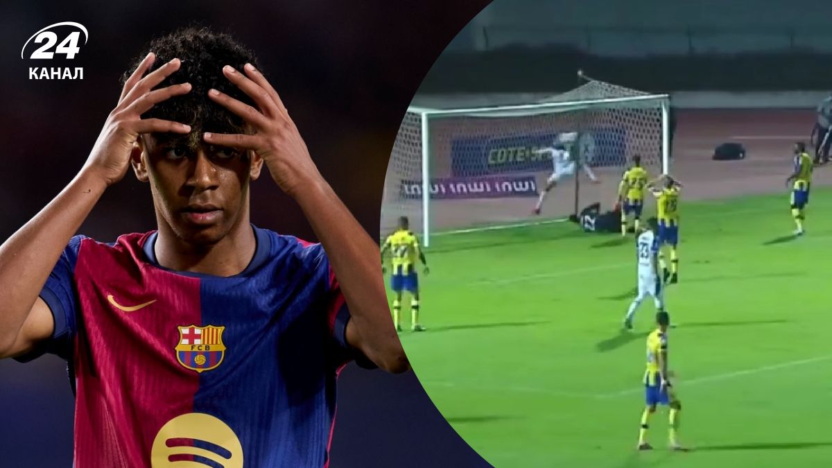 В чемпионате Марокко не забили гол с полуметра В чемпионате Марокко не забили гол с полуметра