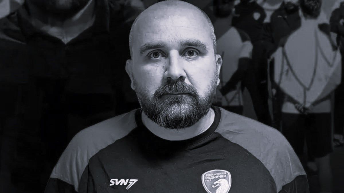 Помер боснійський тренер Младен Жижович Помер боснійський тренер Младен Жижович