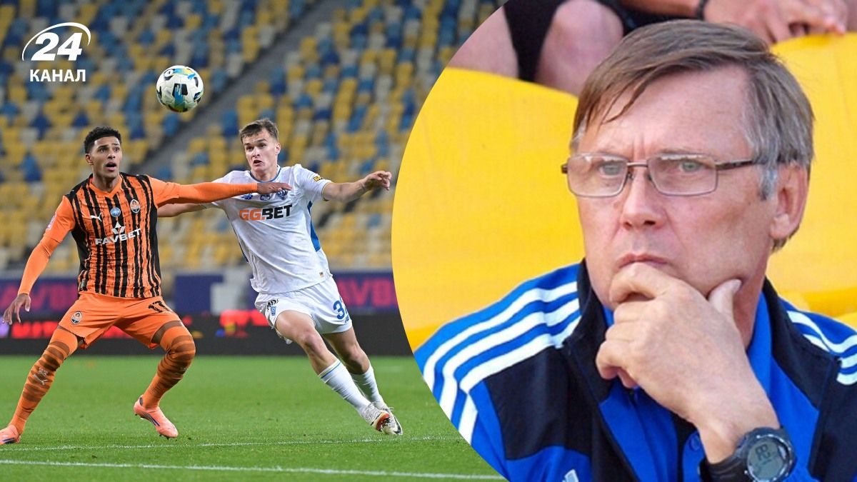 Ященко про матч Шахтар – Динамо Ященко про матч Шахтар – Динамо