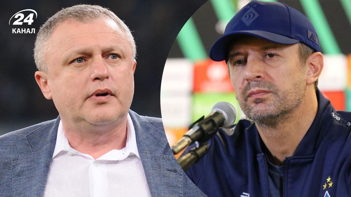 Суркіс висловився про можливе звільнення Шовковського з Динамо Суркіс висловився про можливе звільнення Шовковського з Динамо