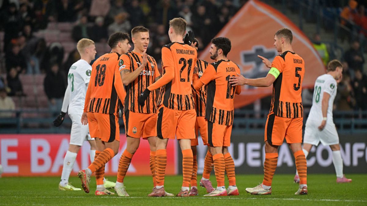 Шахтер Брейдаблик - результат, видео голов матча 4 ноября 2025 года Шахтер Брейдаблик - результат, видео голов матча 4 ноября 2025 года