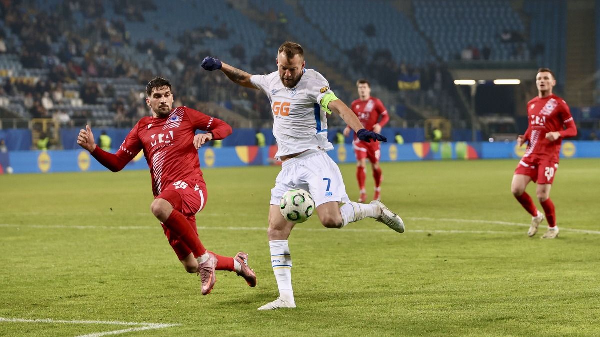 Динамо Зрински - результат, видео голов матча 4 ноября 2025 года