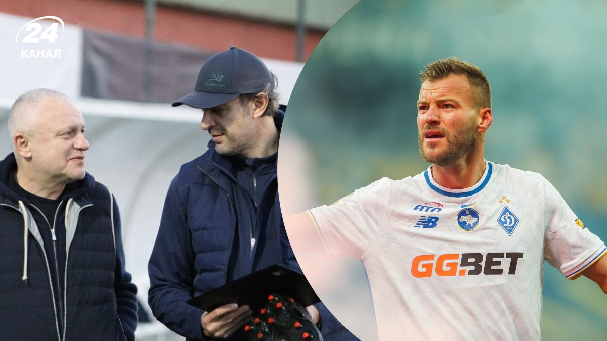 Игорь Суркис рассказал, был ли конфликт между Шовковским и Ярмоленко Игорь Суркис рассказал, был ли конфликт между Шовковским и Ярмоленко