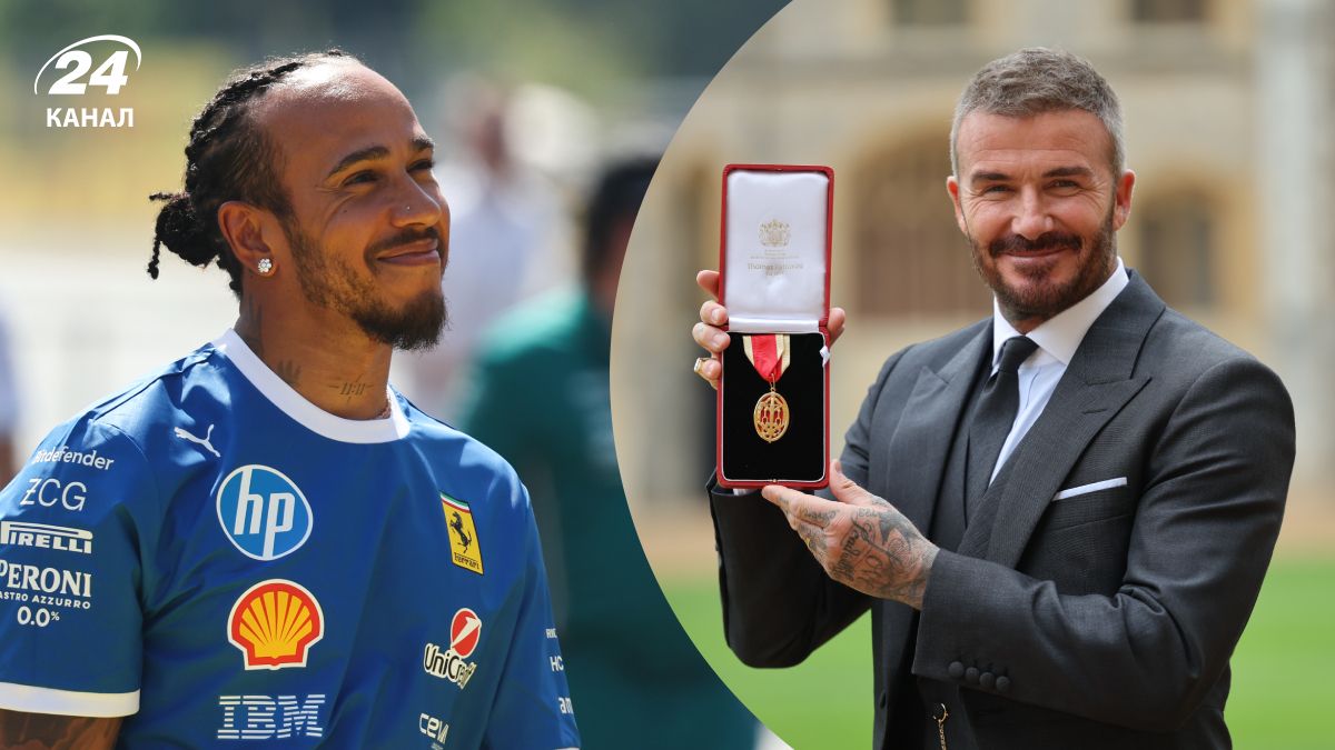 Бекхэм, Фергюсон, Хэмилтон - кого из спортсменов посвящали в рыцари