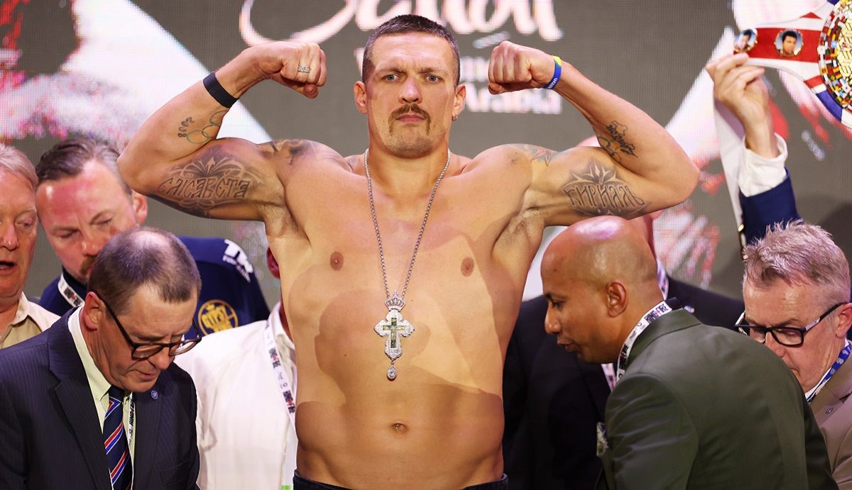Олександр Усик може втратити титул чемпіона - як це може статись