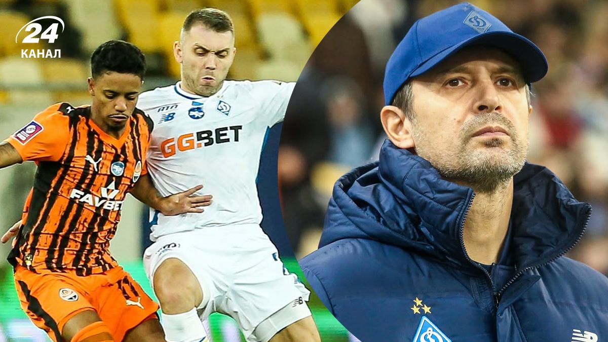 Почему Динамо провалило матч УПЛ против Шахтера Почему Динамо провалило матч УПЛ против Шахтера