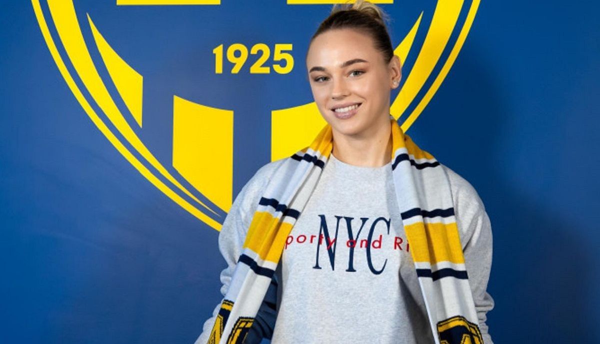 Дар'я Білодід розповіла про виступи за Металіст 1925