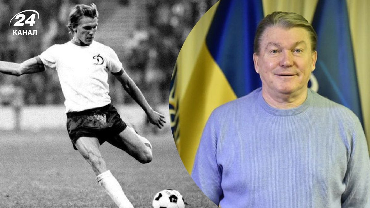 Олега Блохина лишали статуса "заслуженного мастера спорта СССР"