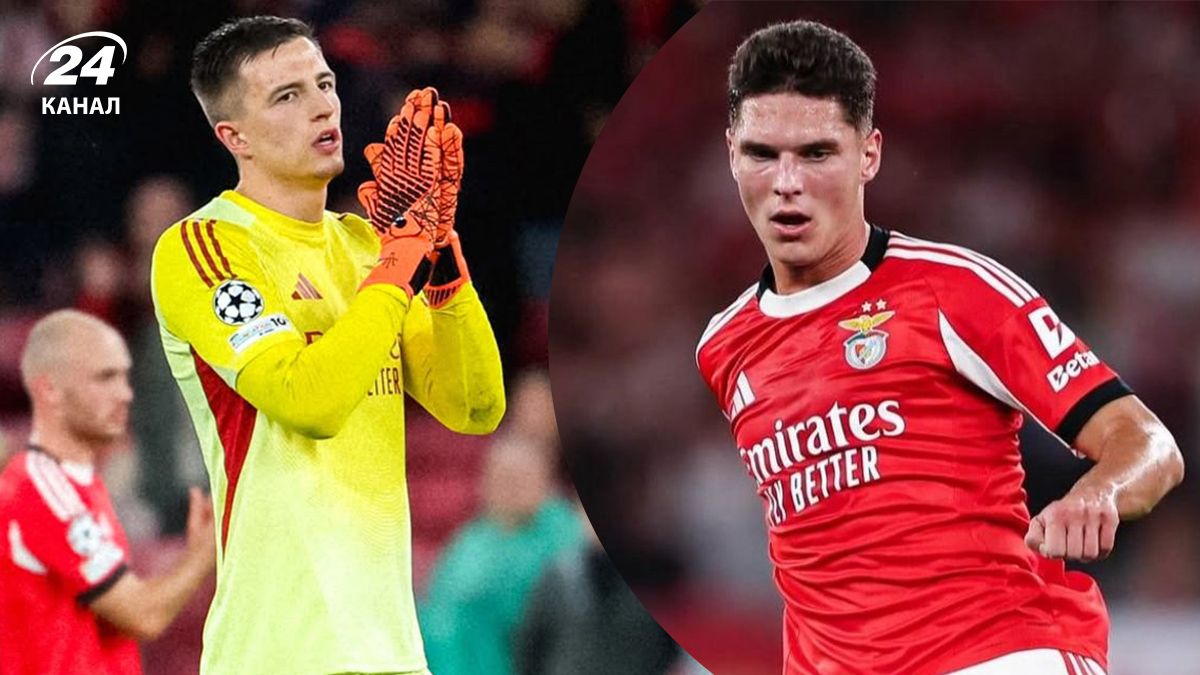 Бенфіка поступилась Баєру в Лізі чемпіонів