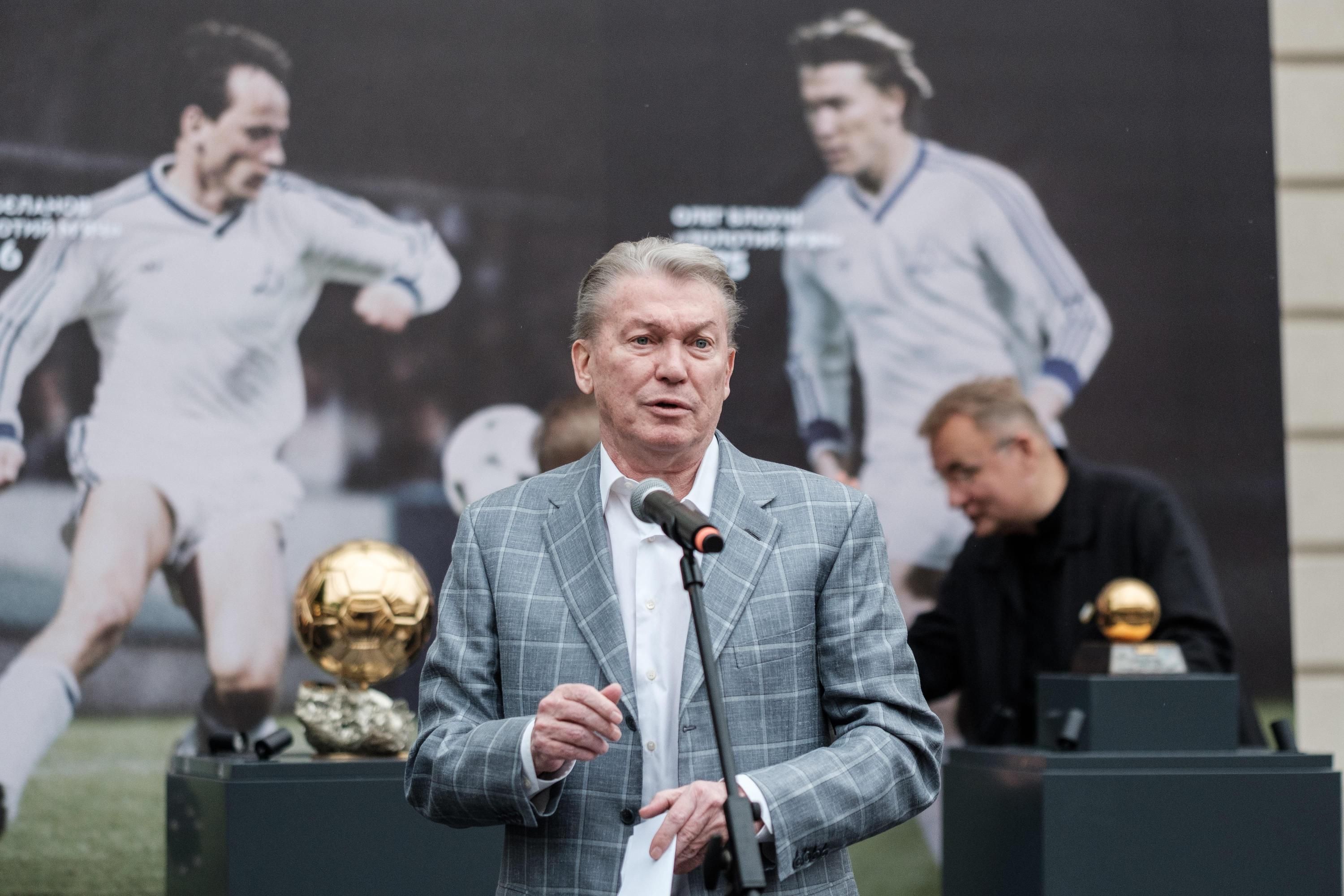 Олег Блохін розповів, як його не випускали з СРСР під час трансферу з Динамо Олег Блохін розповів, як його не випускали з СРСР під час трансферу з Динамо