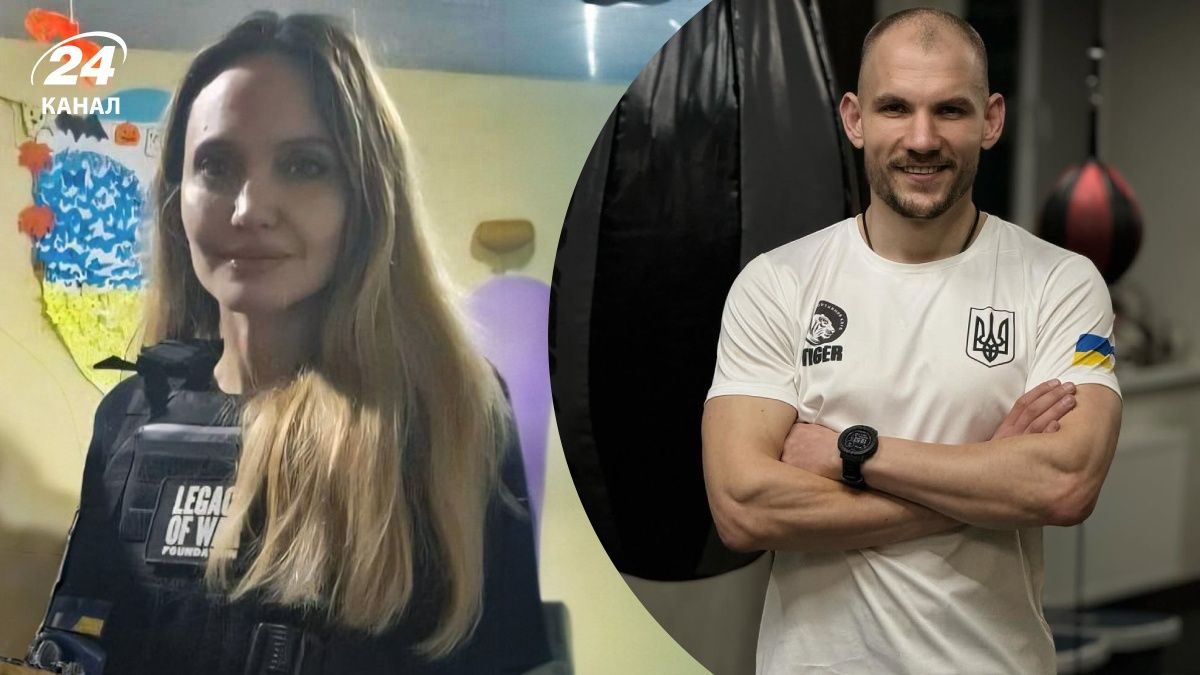Охоронця Анджеліни Джолі затримали ТЦК - що відомо про Дмитра Пищикова