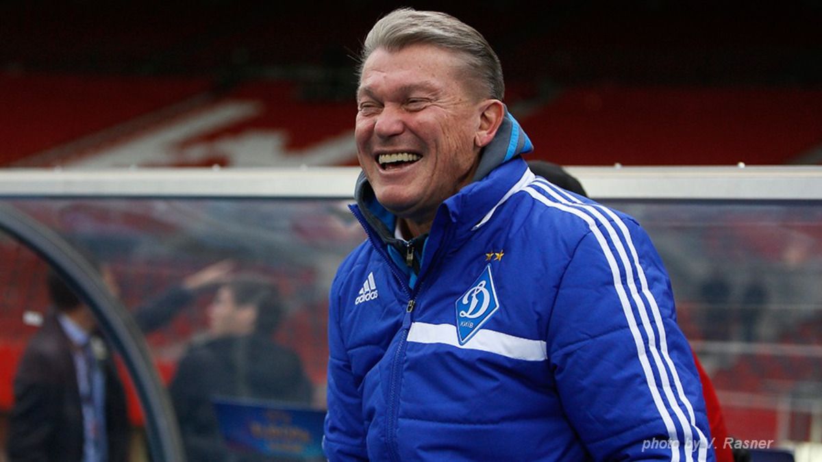 Олег Блохін - унікальні дитячі фото легендарного футболіста та тренера