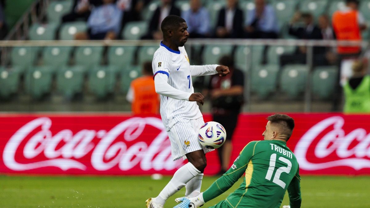 Франція оголосила склад на матч проти України у відборі на ЧС-2026