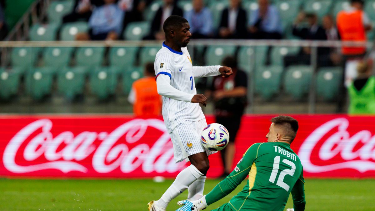 Франция объявила состав на матч против Украины в отборе на ЧМ-2026 Франция объявила состав на матч против Украины в отборе на ЧМ-2026