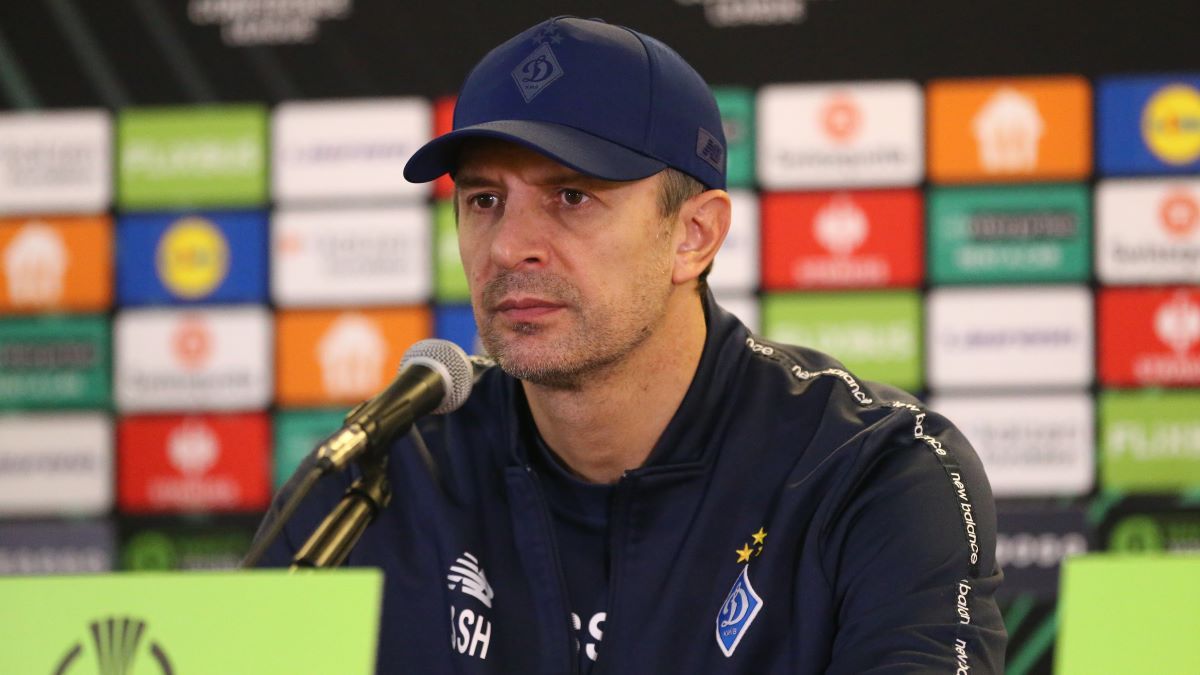 Шовковский о победе Динамо над Зрински Шовковский о победе Динамо над Зрински