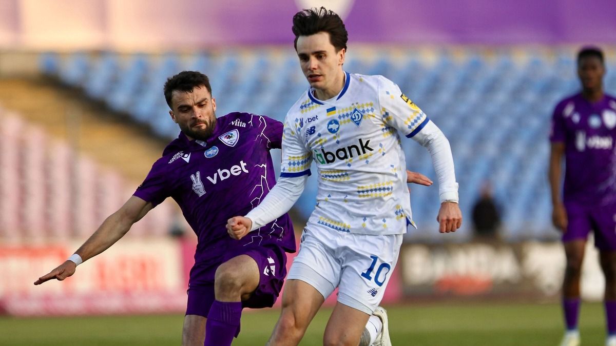 Динамо ЛНЗ - онлайн прямая трансляция матча 9 ноября 2025 года, УПЛ