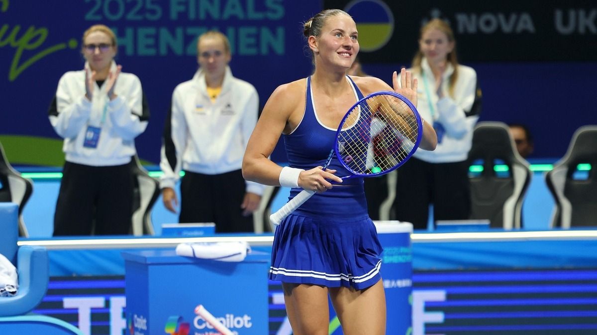 Марта Костюк розповіла про виступ на Кубку Біллі Джин Кінг
