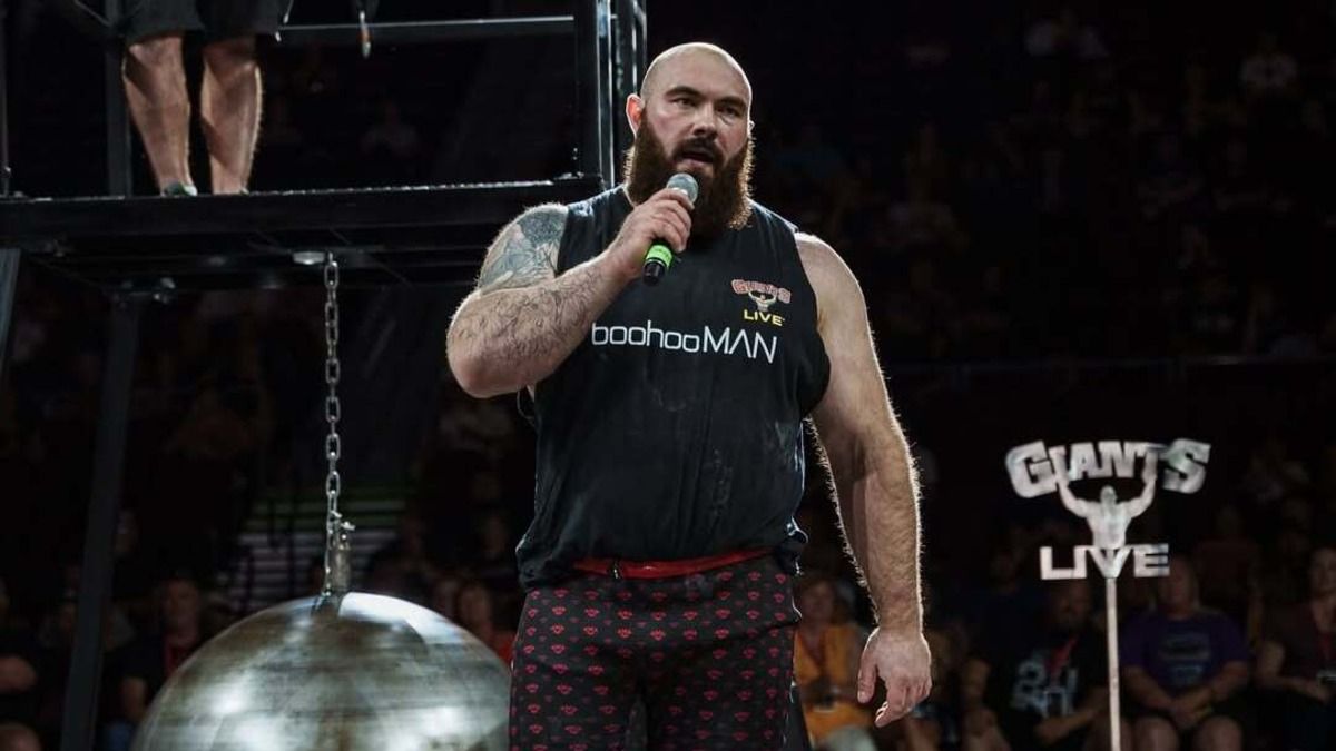 Стронгмен Алексей Новиков рассказал, как чуть не умер от кровотечения Стронгмен Алексей Новиков рассказал, как чуть не умер от кровотечения