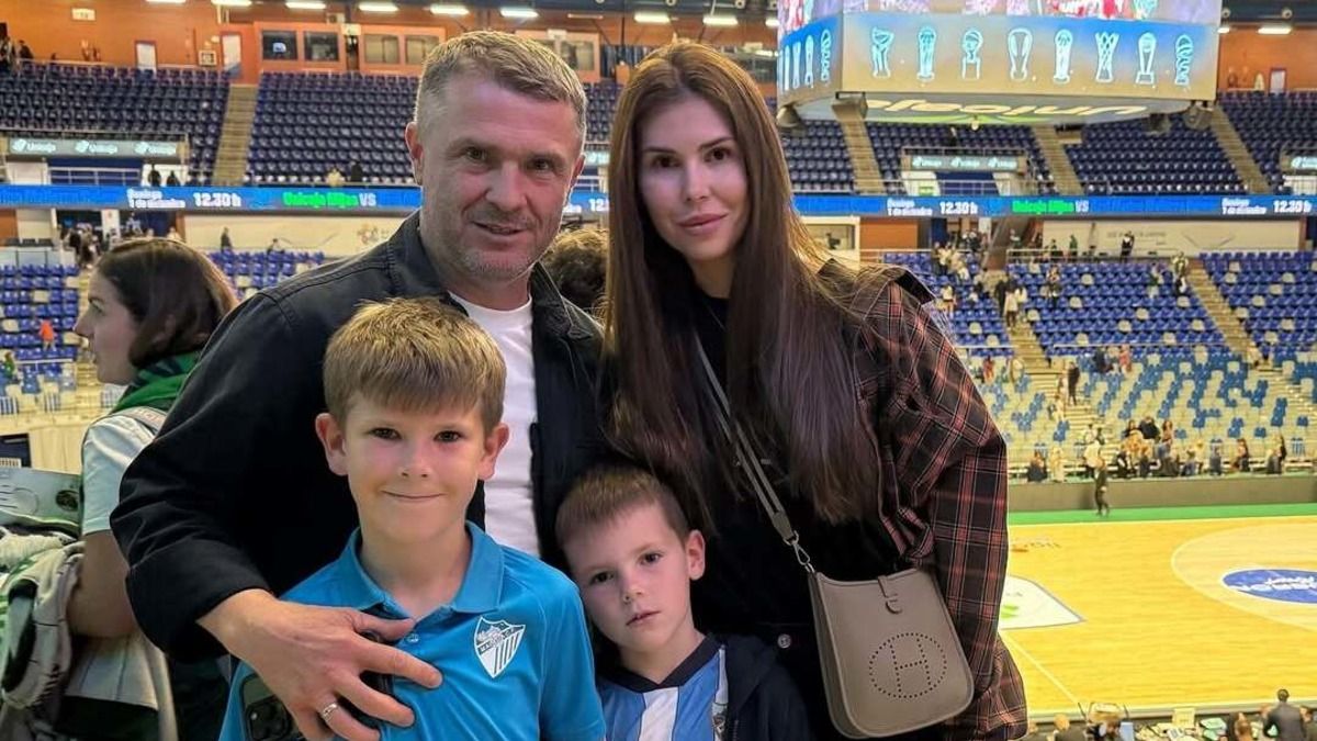 Сергій Ребров вчетверте став батьком - хто народився у родині тренера Сергій Ребров вчетверте став батьком - хто народився у родині тренера