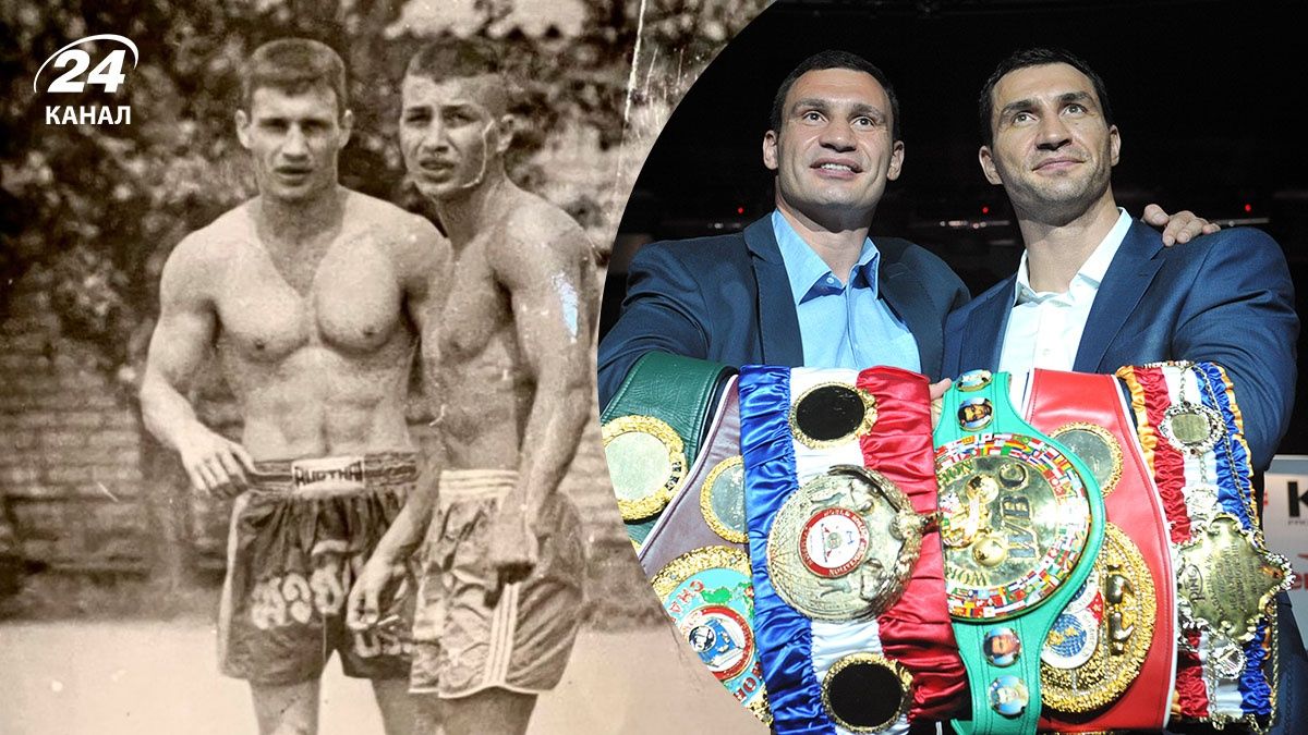 Брати Клички у дитинстві та молодості - ретро-фотографії боксерів