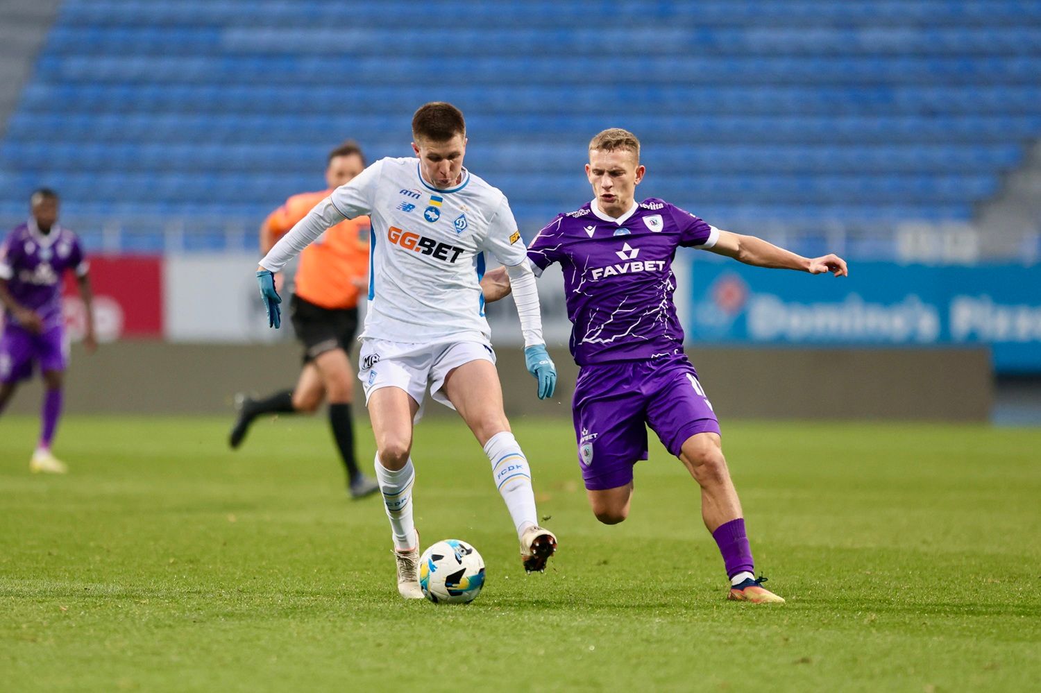 Динамо поступилось ЛНЗ в УПЛ Динамо поступилось ЛНЗ в УПЛ