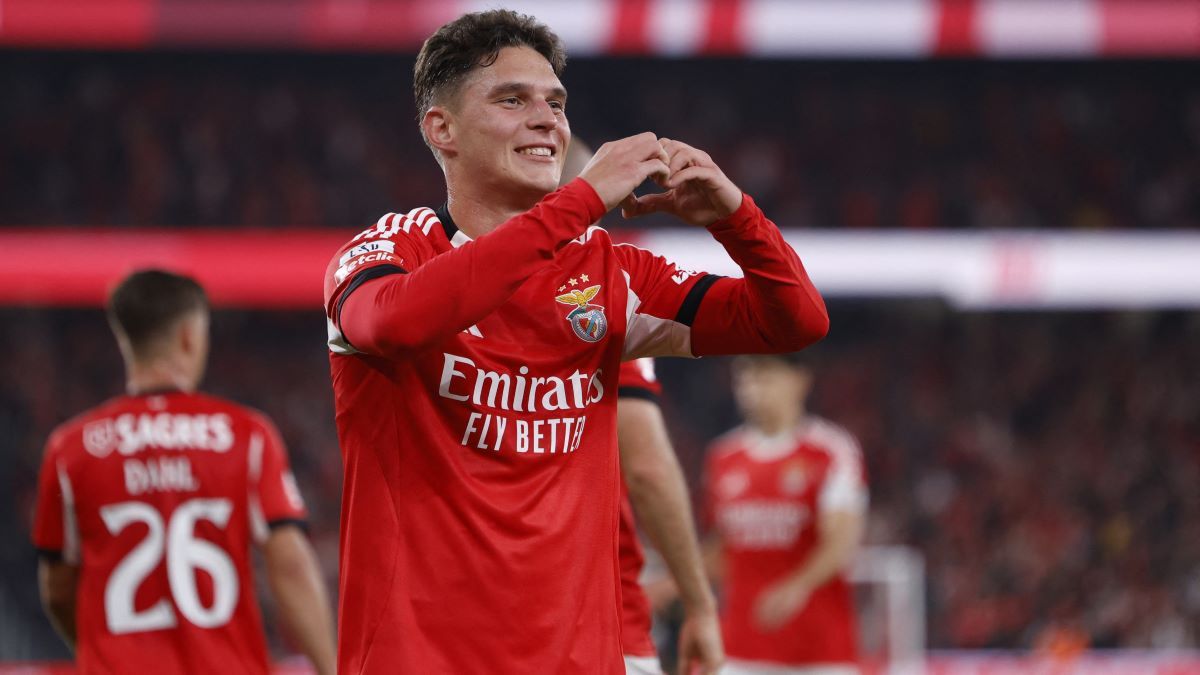 Судаков забил гол в матче Бенфика – Каса Пиа Судаков забил гол в матче Бенфика – Каса Пиа