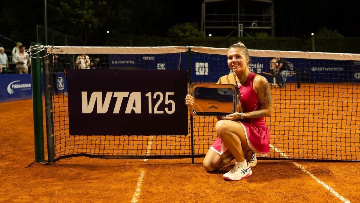 Олійникова стала чемпіонкою турніру в Тукумані Олійникова стала чемпіонкою турніру в Тукумані