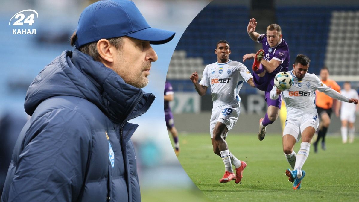 Шовковський про поразку Динамо від ЛНЗ