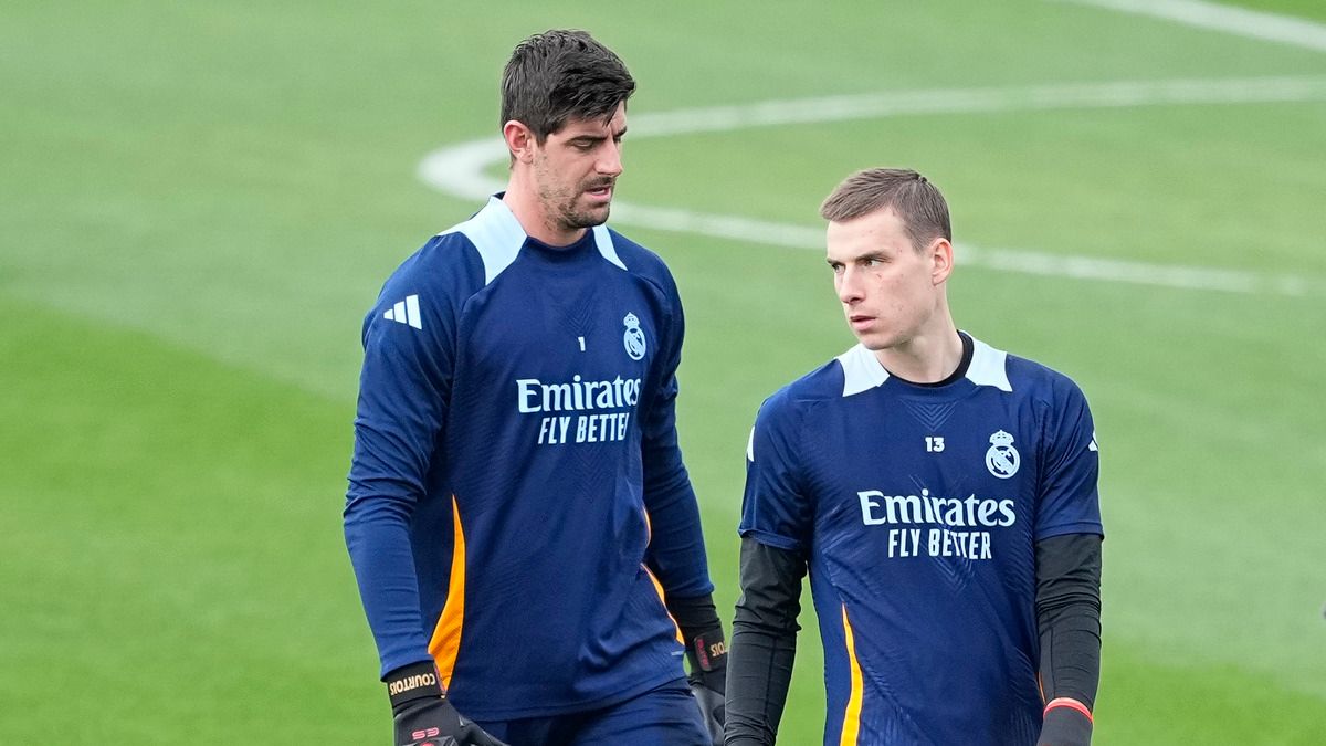 Лунин в Реале - сыграет ли украинский голкипер после травмы Куртуа