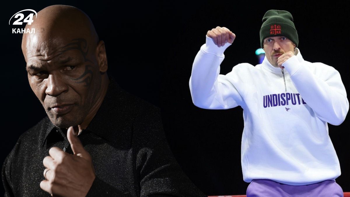 Тайсон об Усике и лучшем бойце современности Тайсон об Усике и лучшем бойце современности