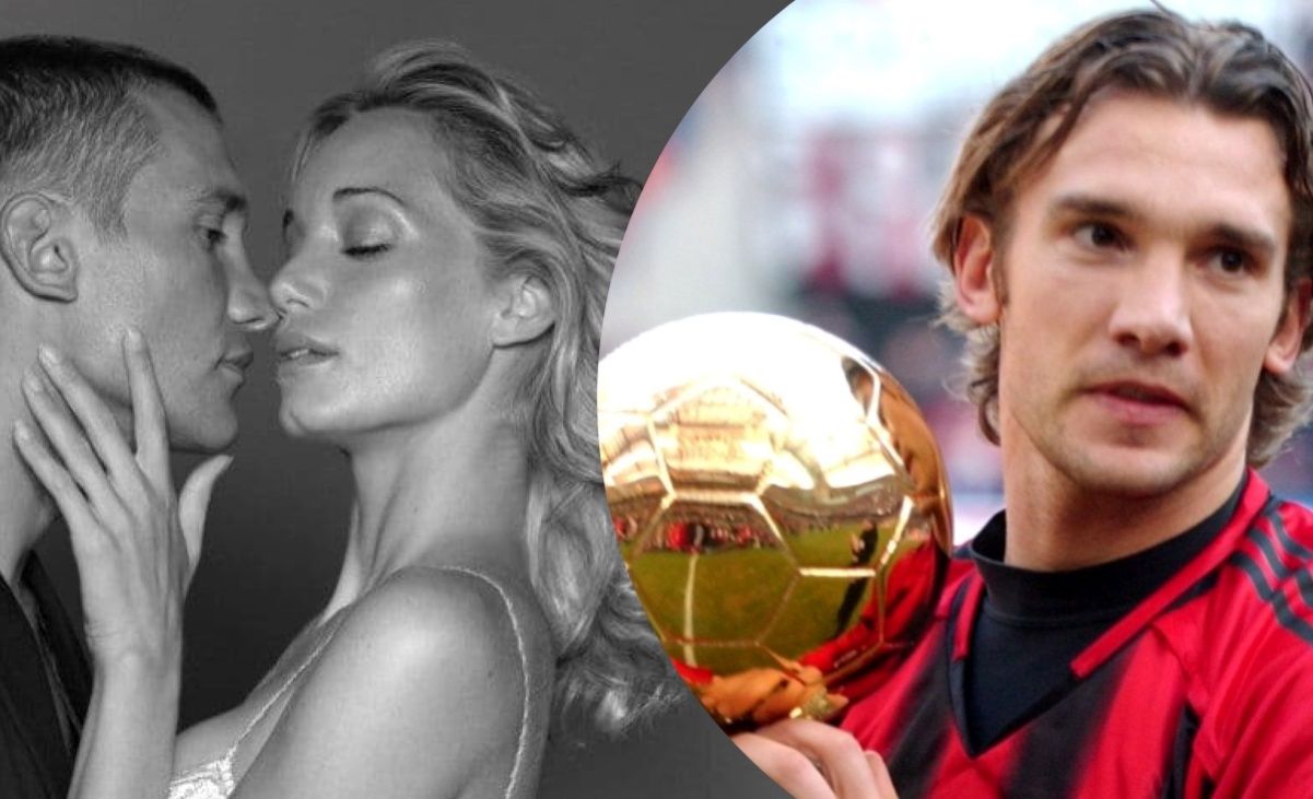 Андрій Шевченко у дитинстві та молодості - ретро-фотографії футболіста