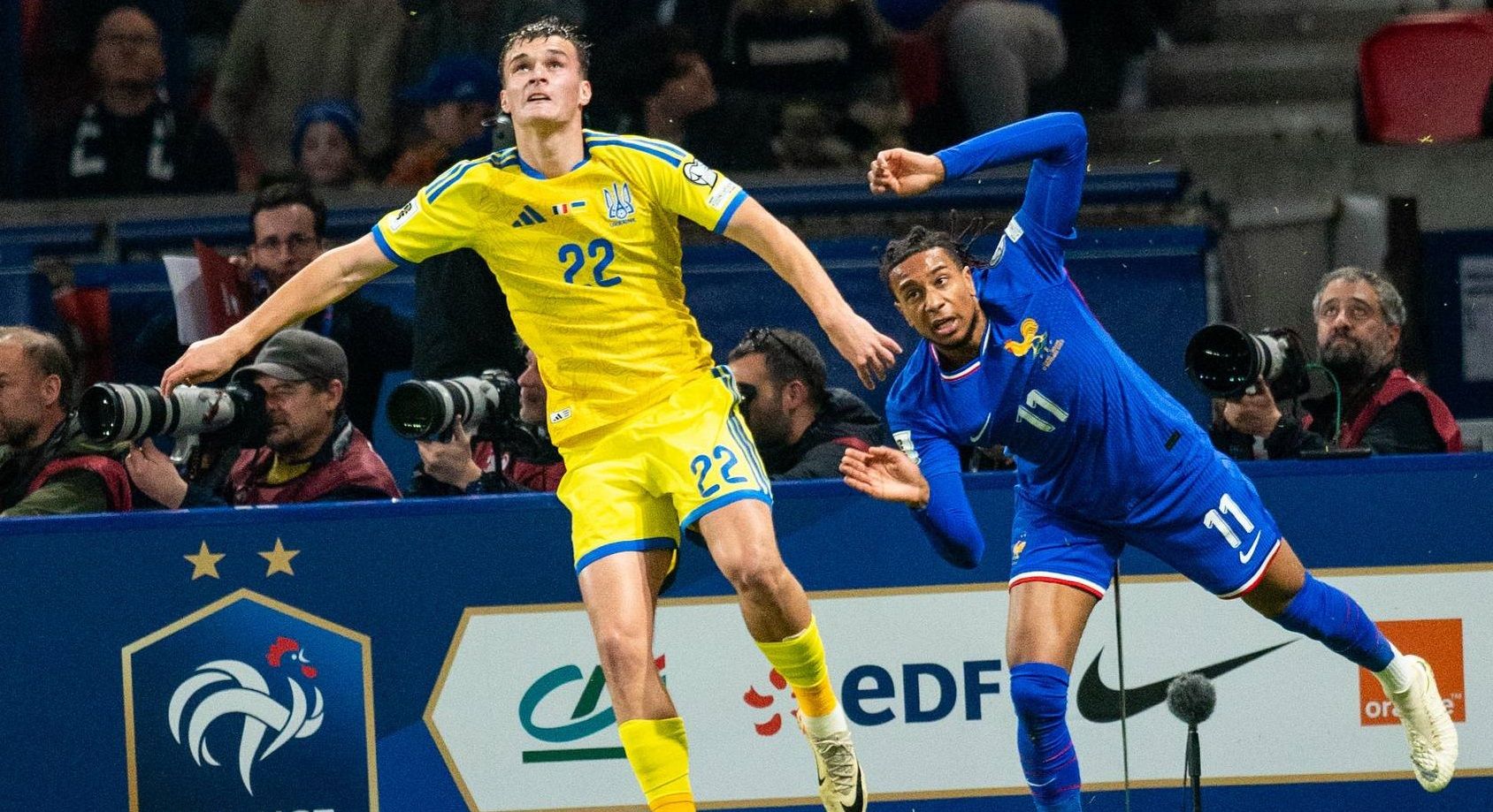 Франция – Украина обзор матча и видео голов Франция – Украина обзор матча и видео голов