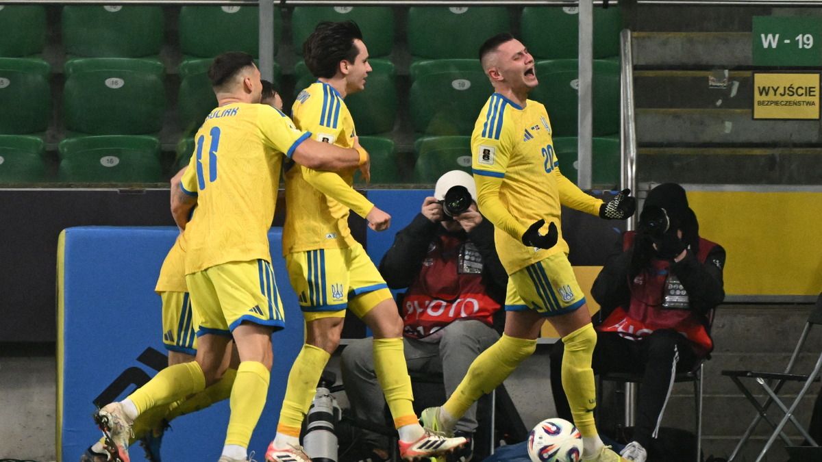 Україна – Ісландія огляд матчу та відео голів Україна – Ісландія огляд матчу та відео голів