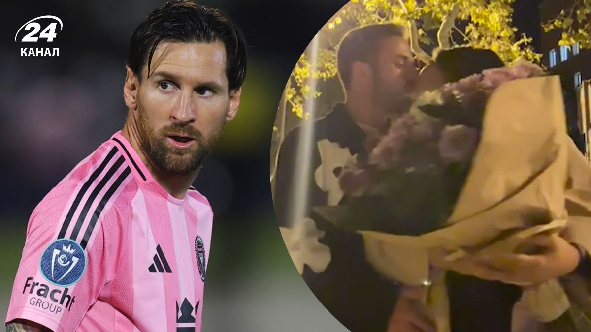 Ліонель Мессі потрапив у романтичне відео Ліонель Мессі потрапив у романтичне відео