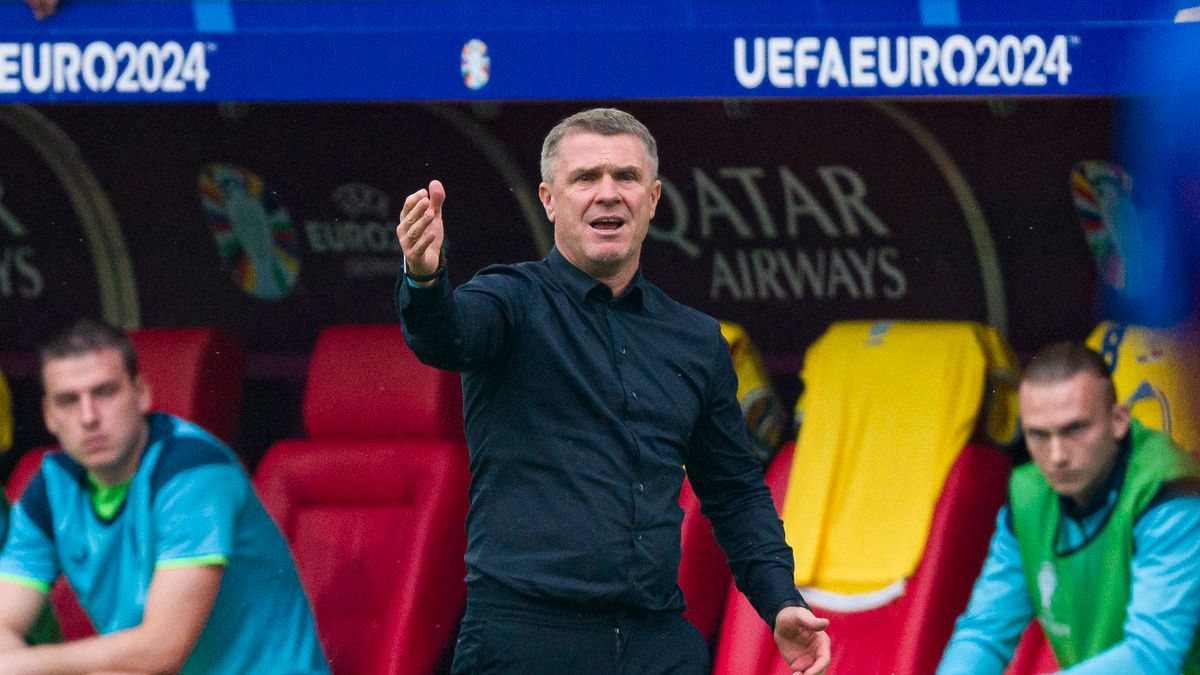 Сергей Ребров высказался о критике в свой адрес Сергей Ребров высказался о критике в свой адрес