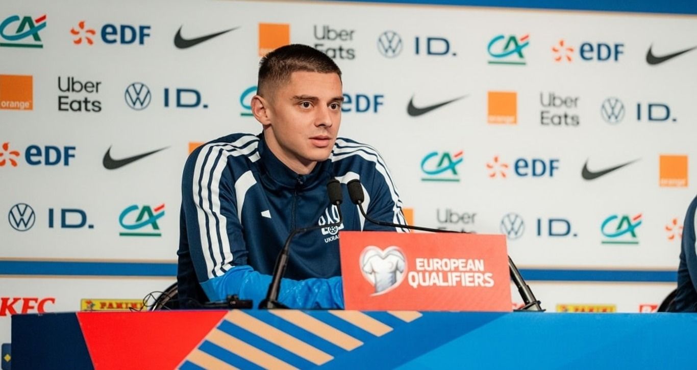 Виталий Миколенко прокомментировал матч Франция –Украина