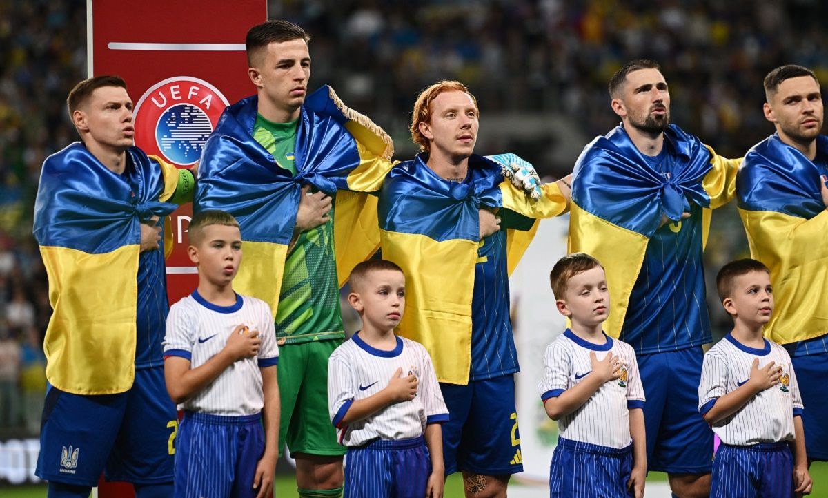 Хто під загрозою дискваліфікації у збірній України