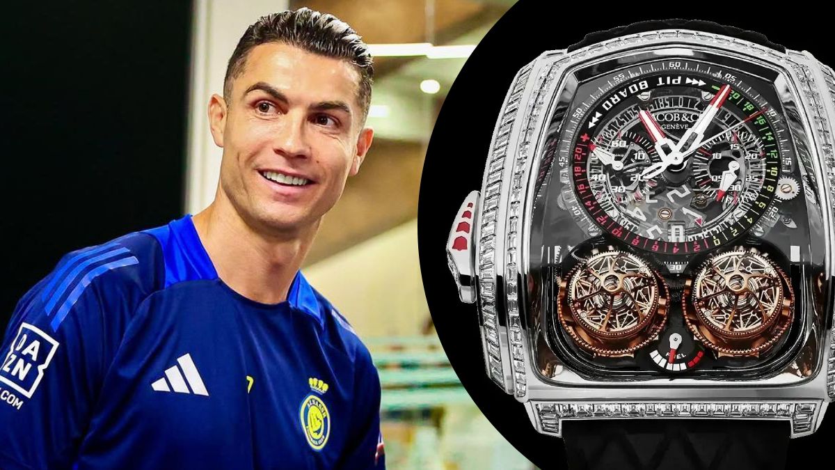 Криштиану Роналду показал часы - какая цена украшения футболиста, фото Криштиану Роналду показал часы - какая цена украшения футболиста, фото