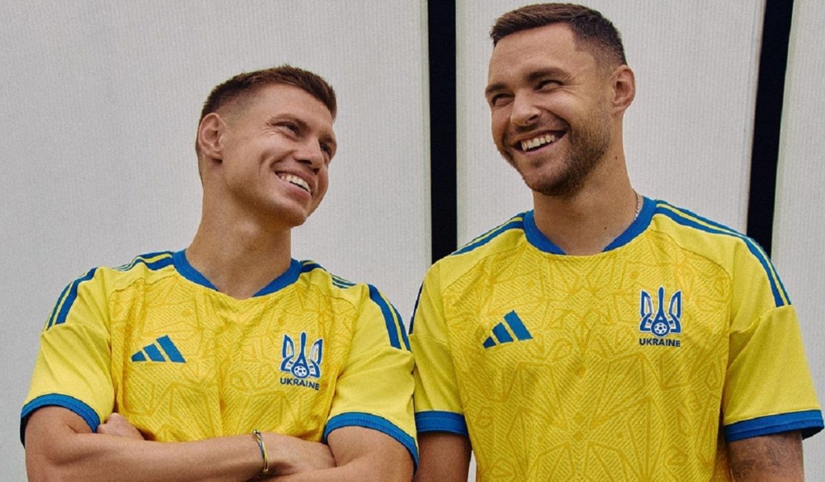 Сборная Украины по футболу получит новую выездную форму от Adidas