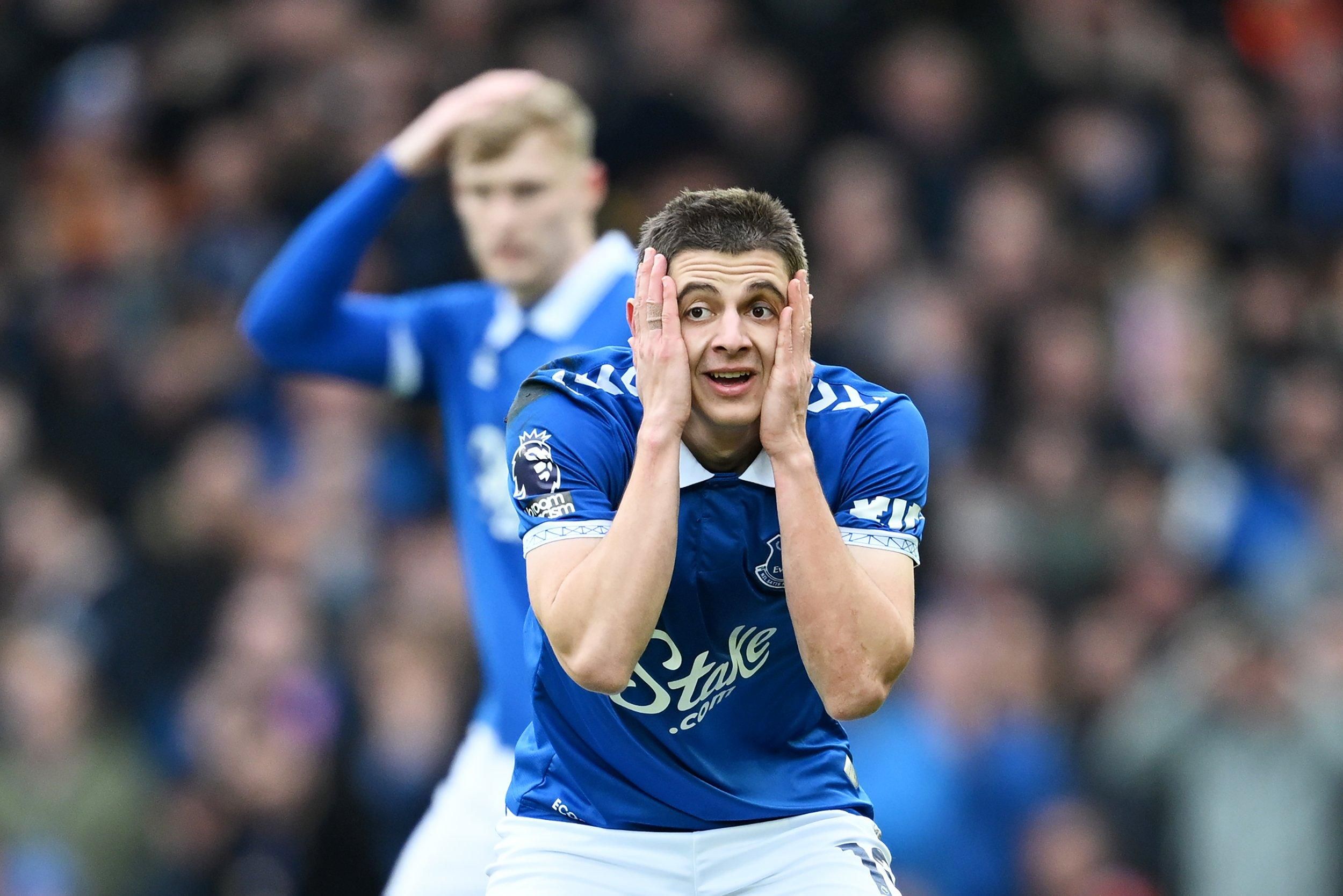 Миколенко може покинути англійський Евертон - що відомо Миколенко може покинути англійський Евертон - що відомо