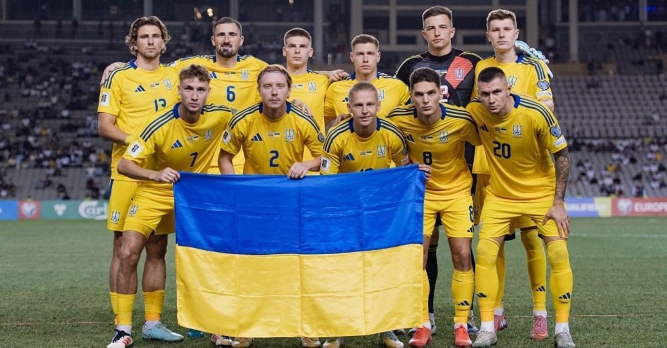 Франция – Украина стартовые составы команд