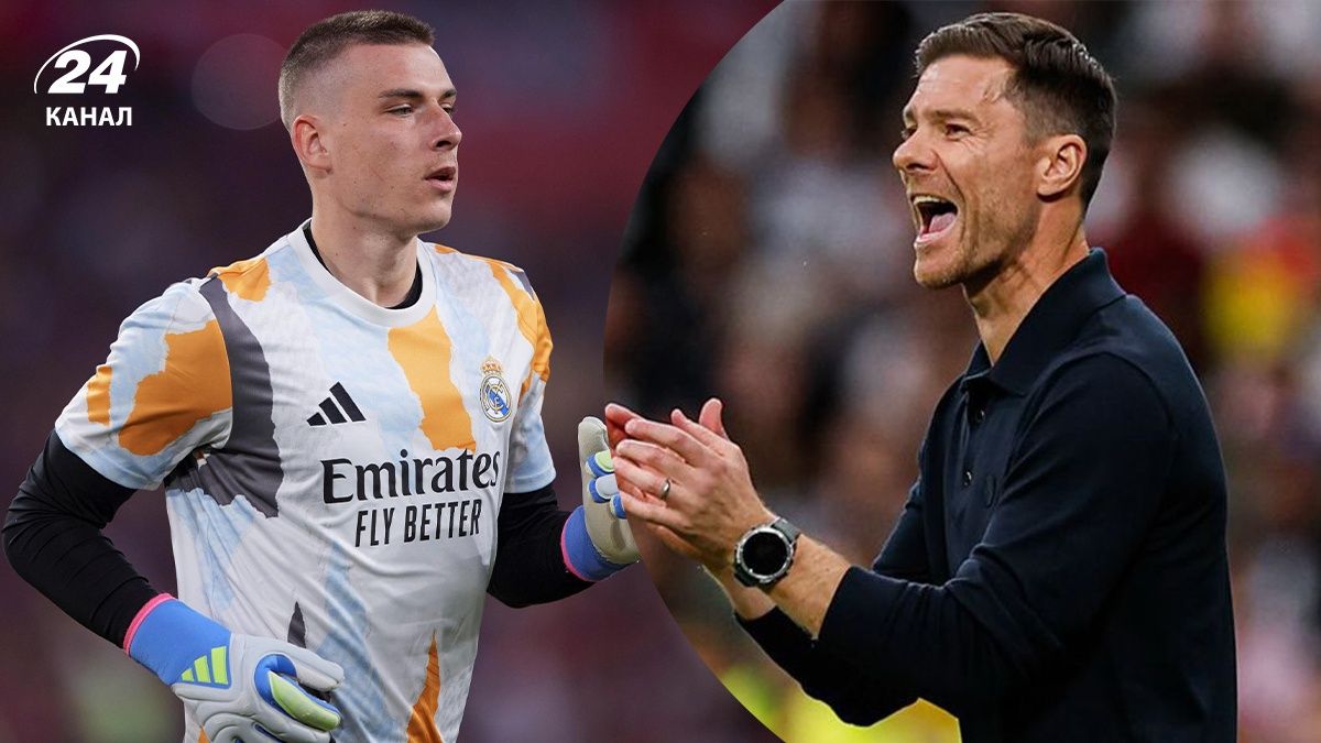 Андрій Лунін розлючений на Хабі Алонсо