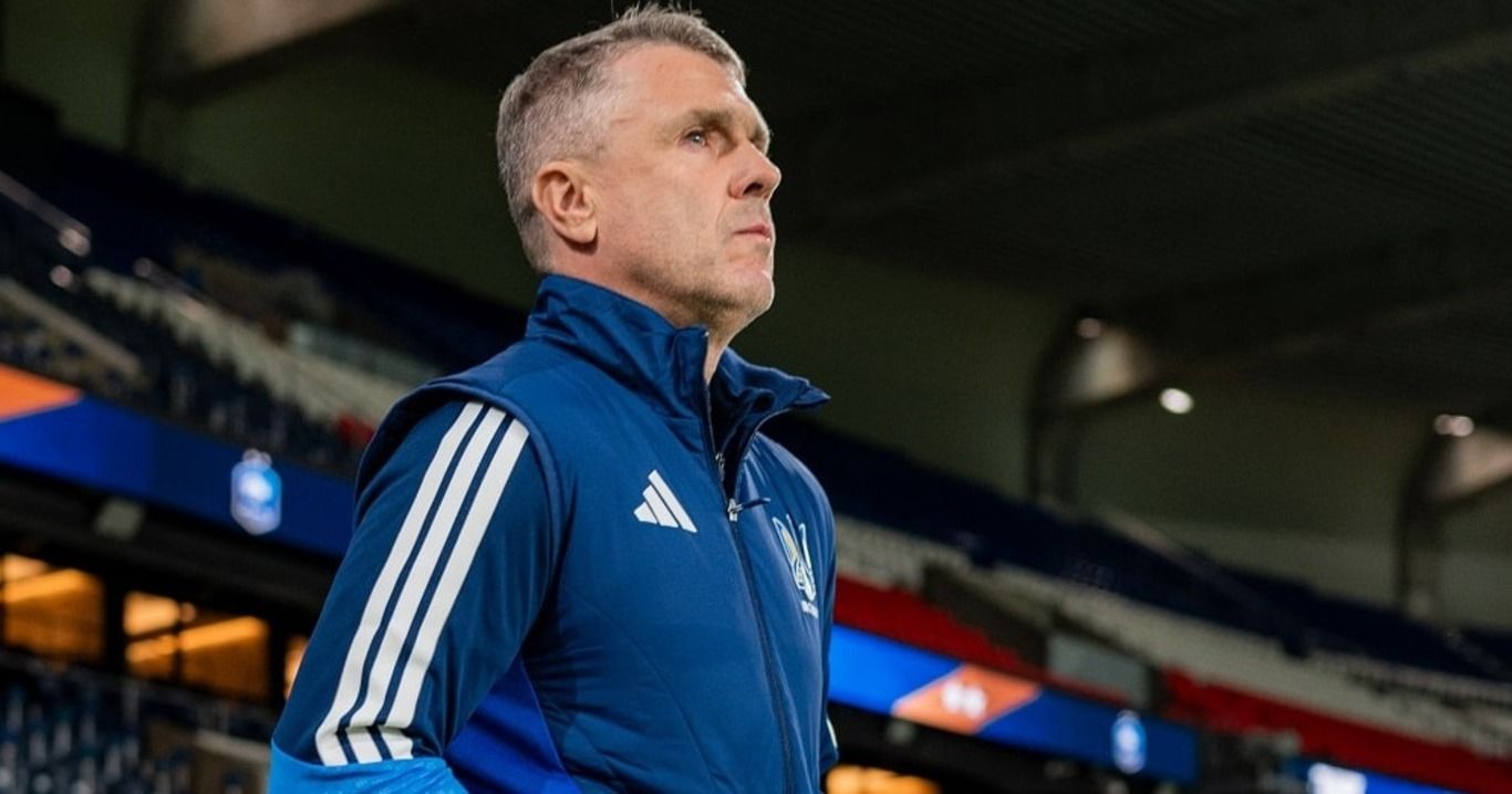 Сергей Ребров прокомментировал матч Франция –Украина